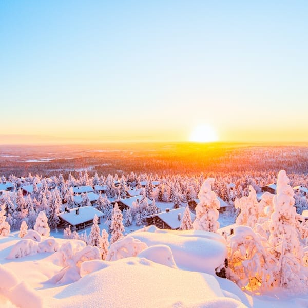 Finnland Signature: Nordlichtzauber im Nature Igloo
