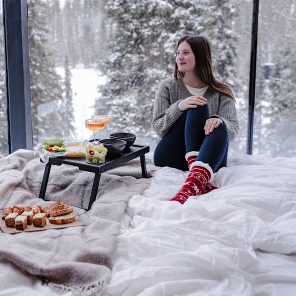 Finnland Signature: Nordlichtzauber im Nature Igloo