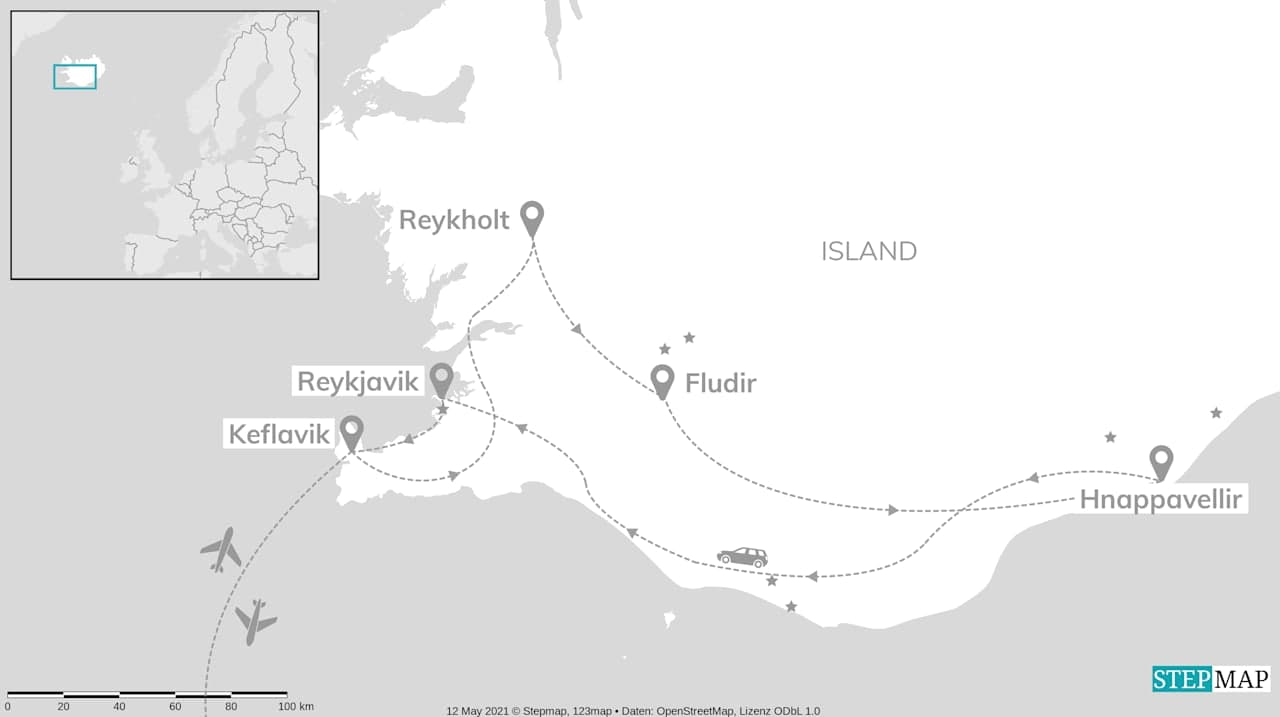 Winterabenteuer Island: Roadtrip an der Südküste
