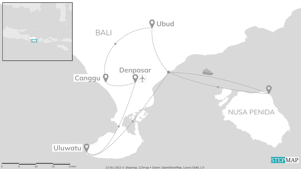 2 for 1 Bali: Inselhopping mit Nusa Penida