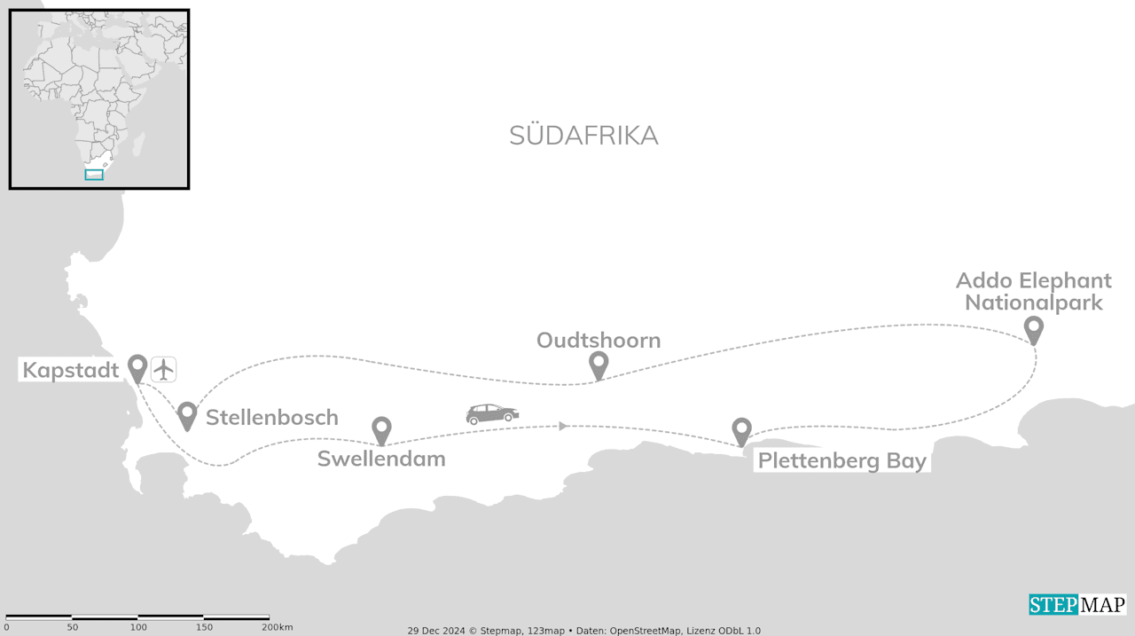 2 for 1 Südafrika: Double the Roadtrip, Double the Roars!