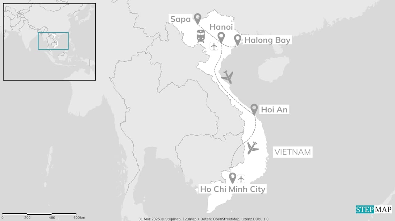 Vietnam Intense: Local Living mit Halong & Mekong