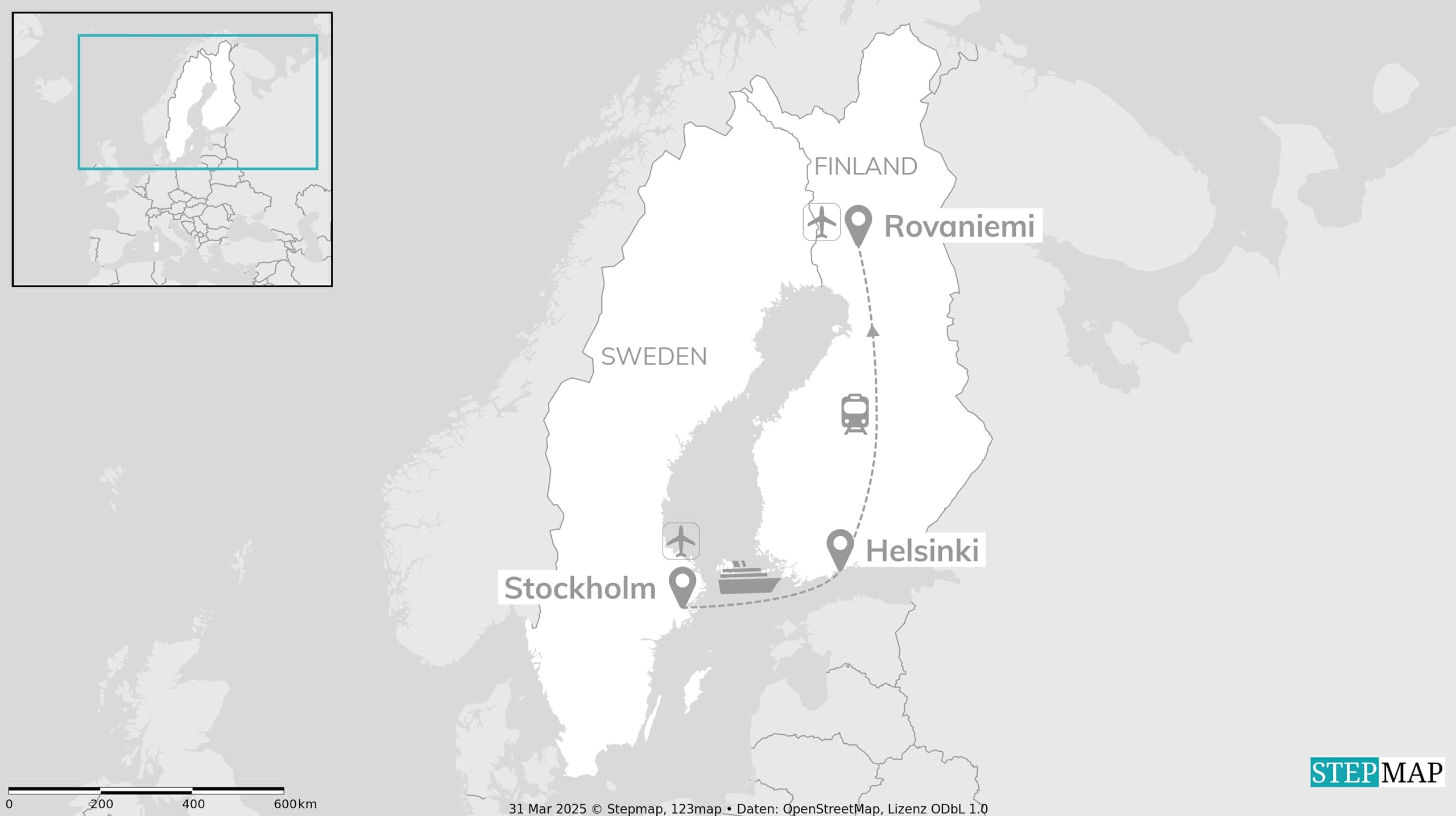Nordic nights: Aurora lights and Arctic rides